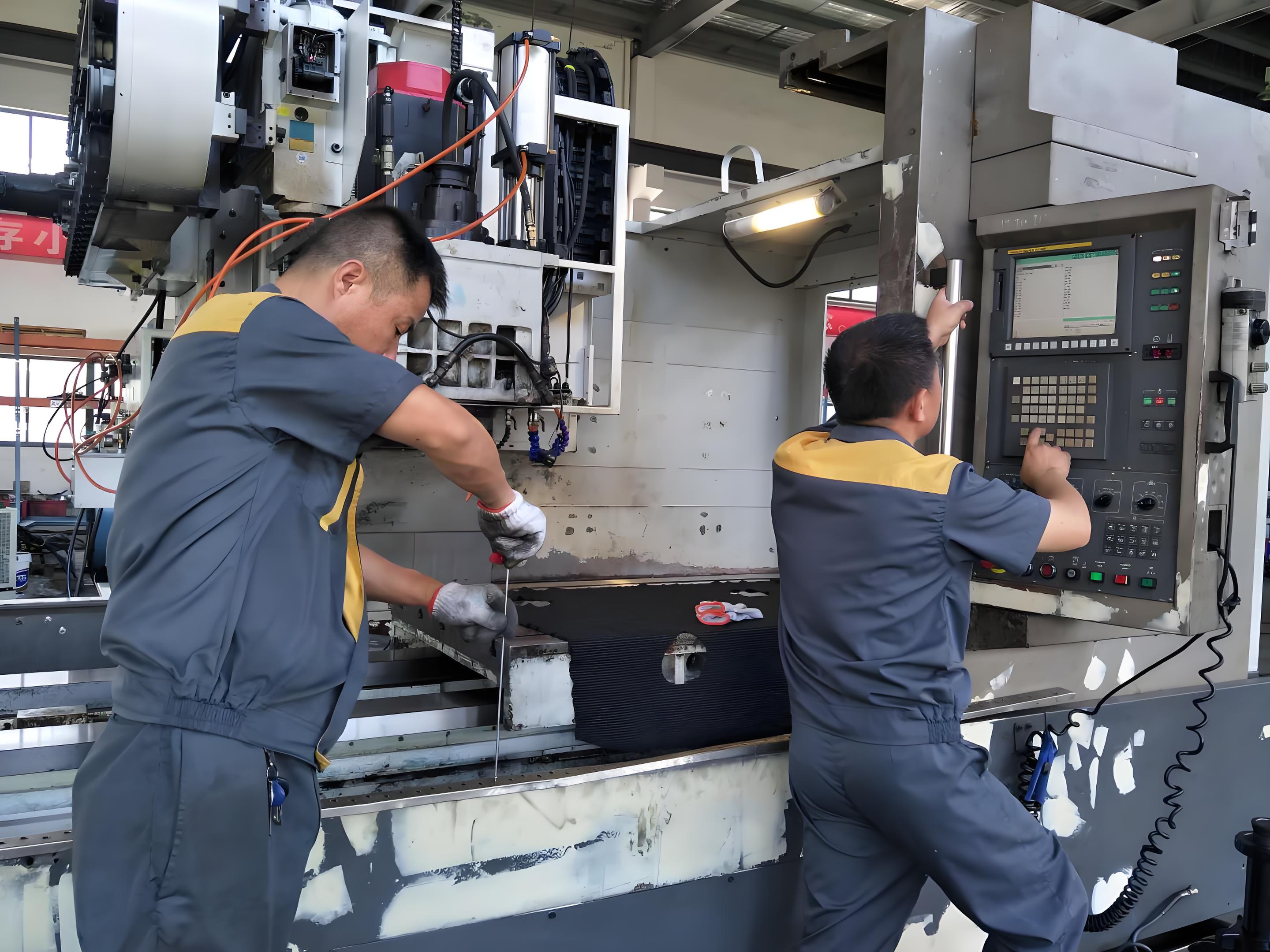 昆山明星亮進(jìn)口機(jī)床維修廠家