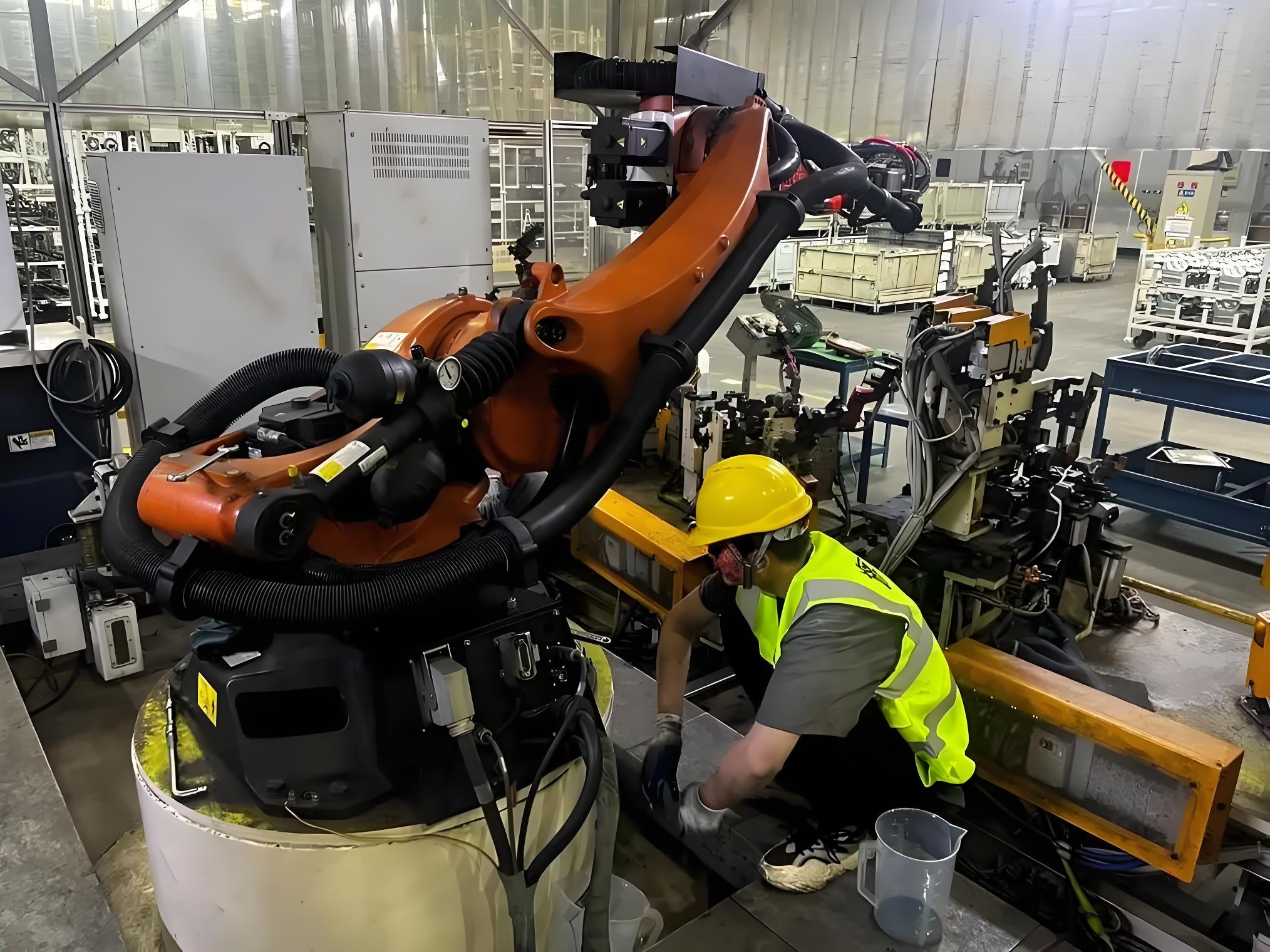 安川機器人維修