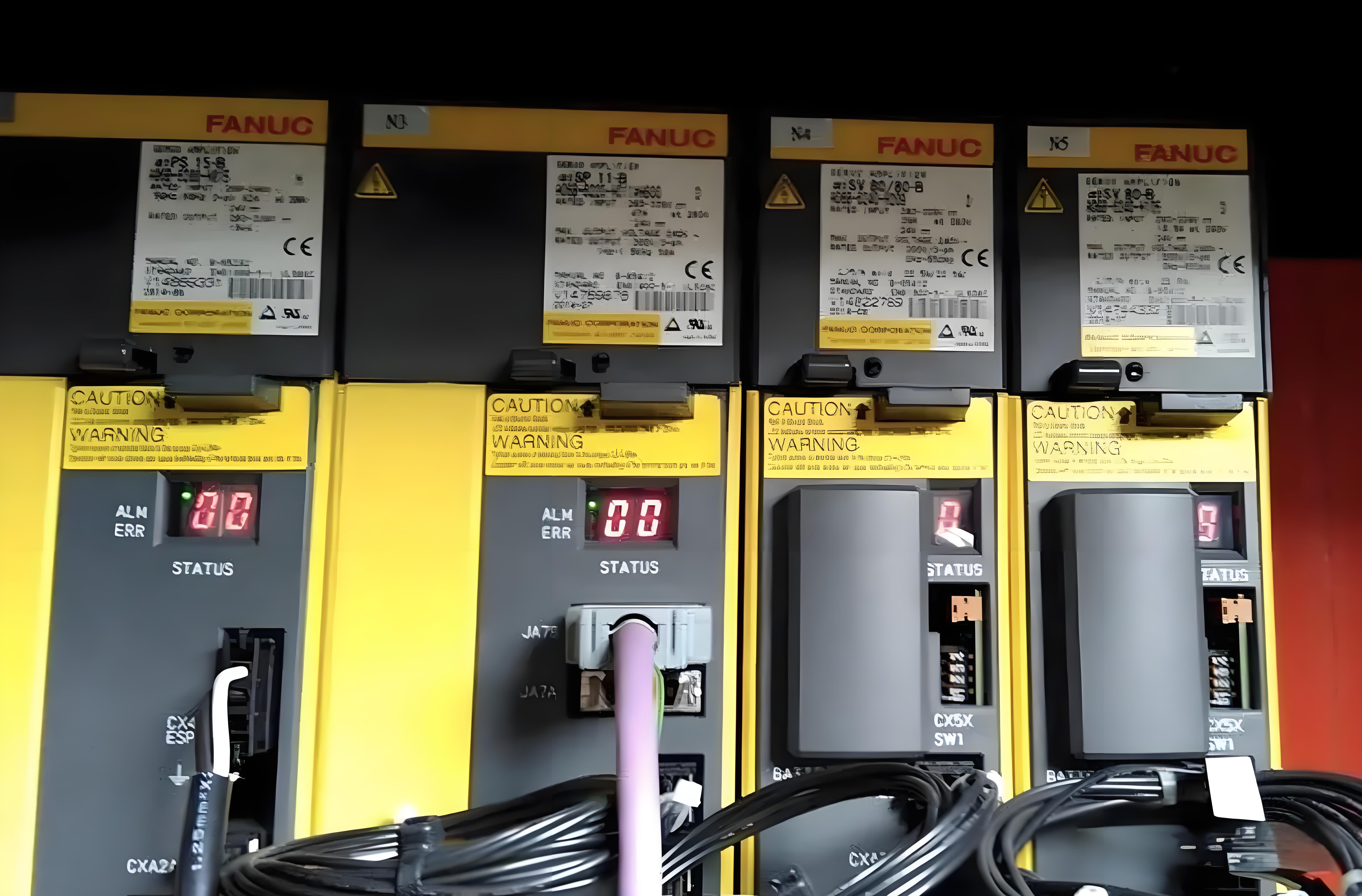 專業發那科全系列設備維修：機床、系統、機器人等一站式解決方案